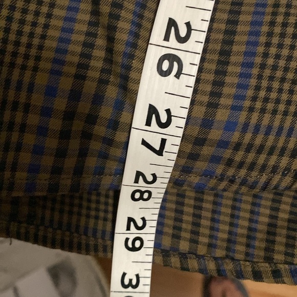 NWT G-Star plaid shirt Womens XL button down Overshirt western Workwear - Picture 14 of 14